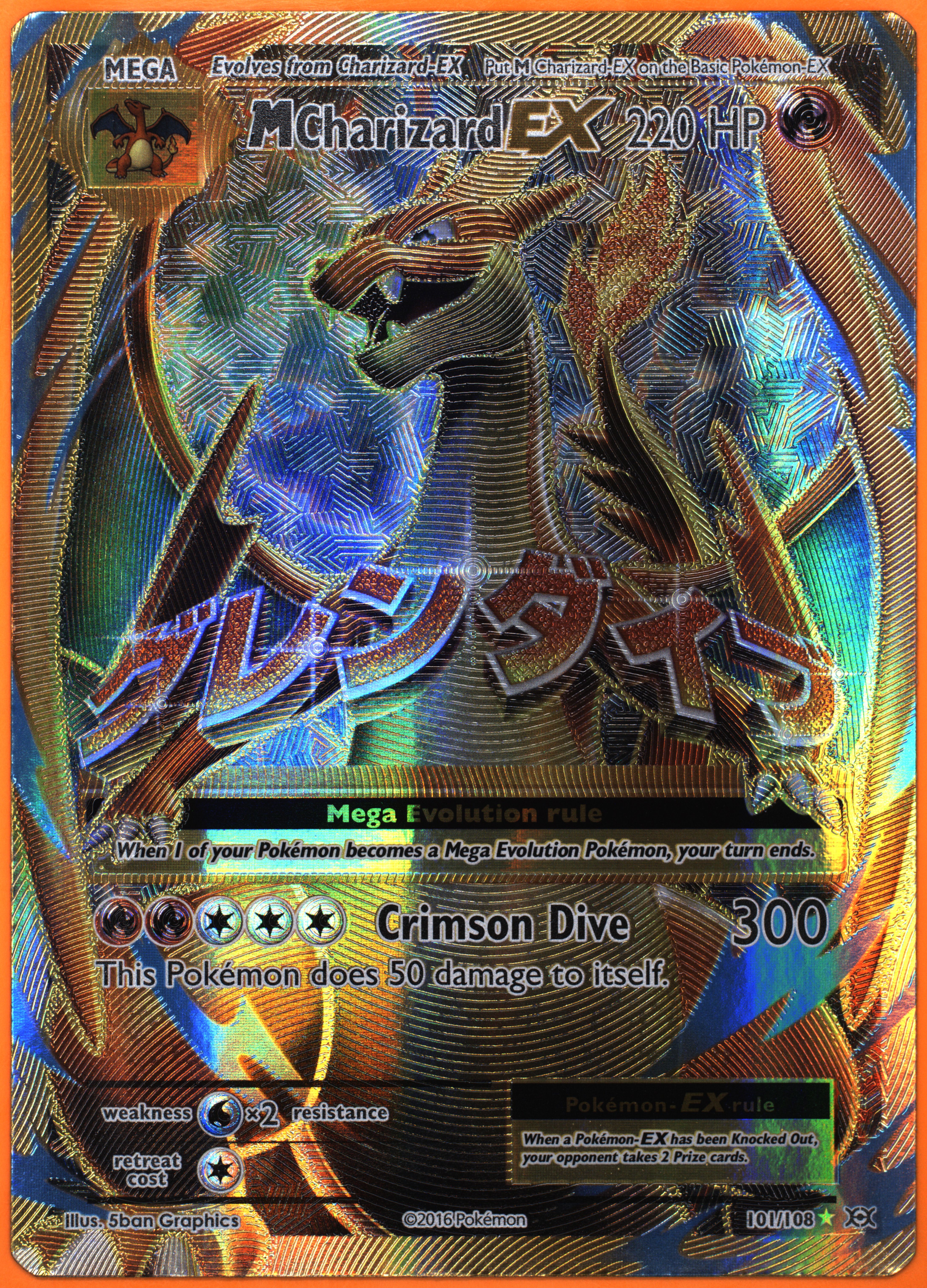pokemon cards mega charizard ex full art Pokémon TCG Mega Charizard X ex Ultra-Premium Collection – Paladin Cards